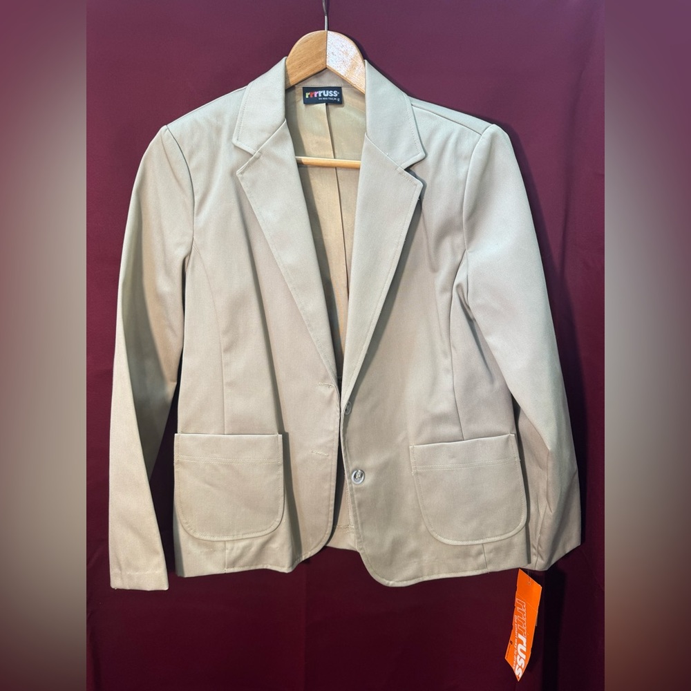 Women's Blazer rrruss Crème - Size 14